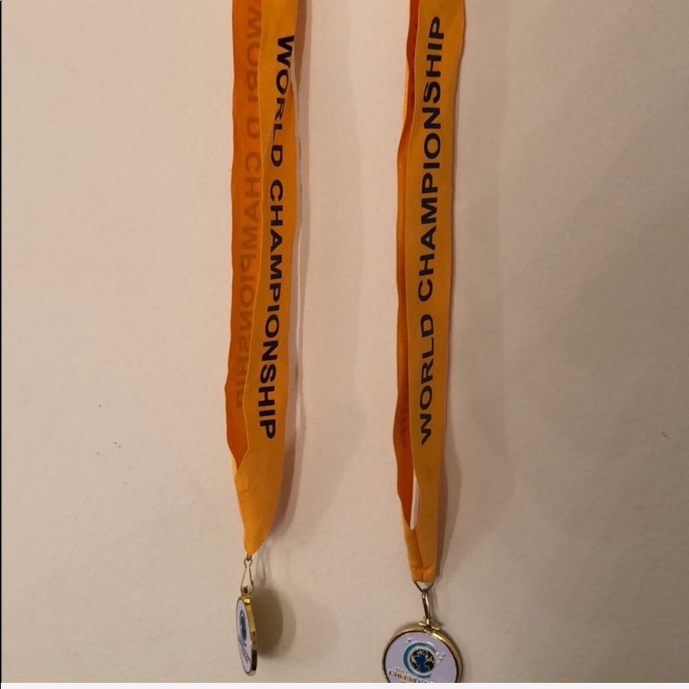 World championship medals